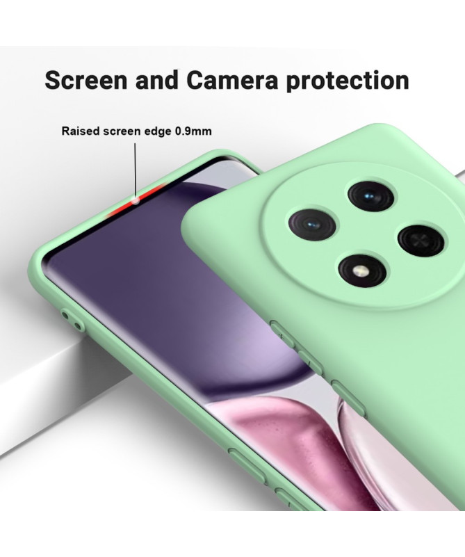 Coque Honor Magic 7 Lite Puro silicone liquide