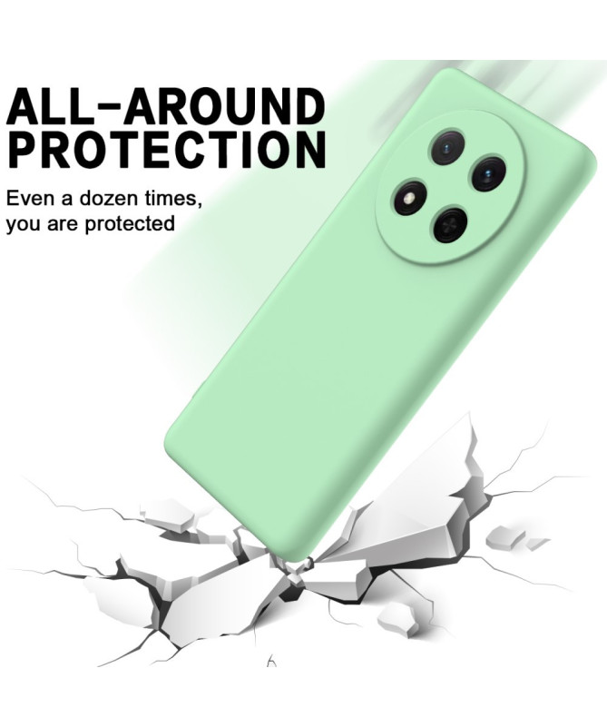 Coque Honor Magic 7 Lite Puro silicone liquide