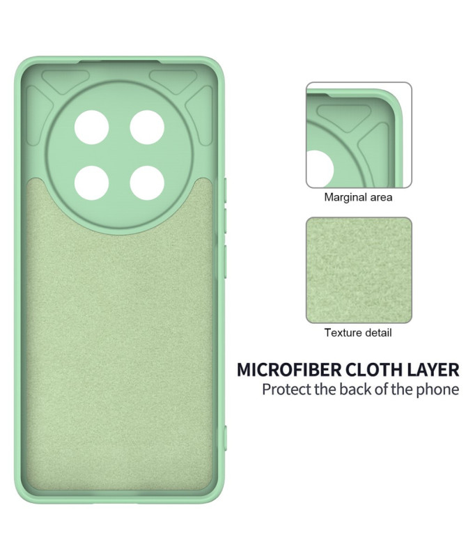 Coque Honor Magic 7 Lite Puro silicone liquide