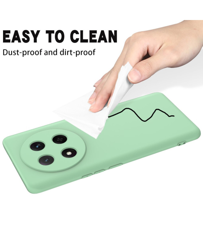 Coque Honor Magic 7 Lite Puro silicone liquide