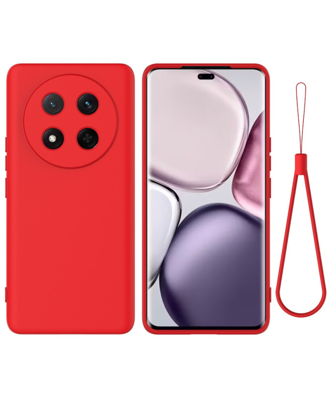 Coque Honor Magic 7 Lite Puro silicone liquide