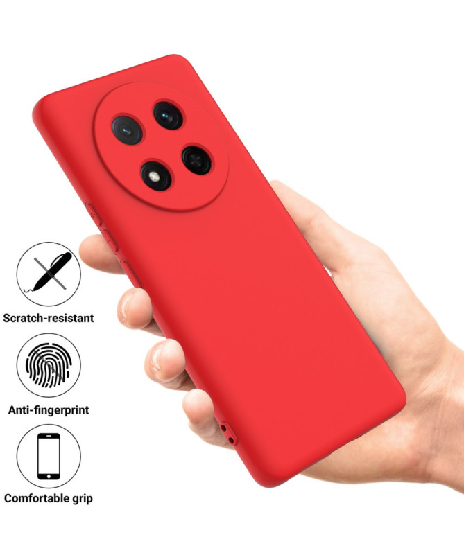 Coque Honor Magic 7 Lite Puro silicone liquide