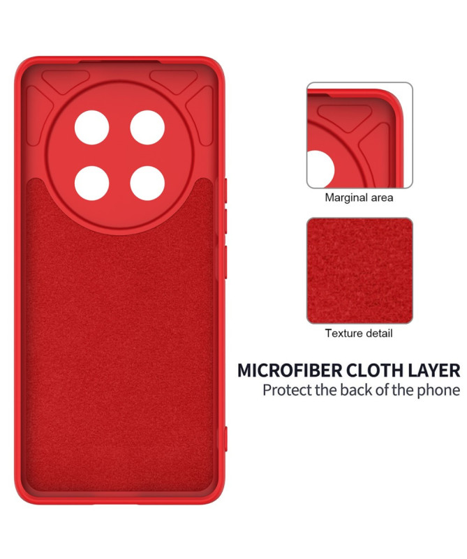 Coque Honor Magic 7 Lite Puro silicone liquide