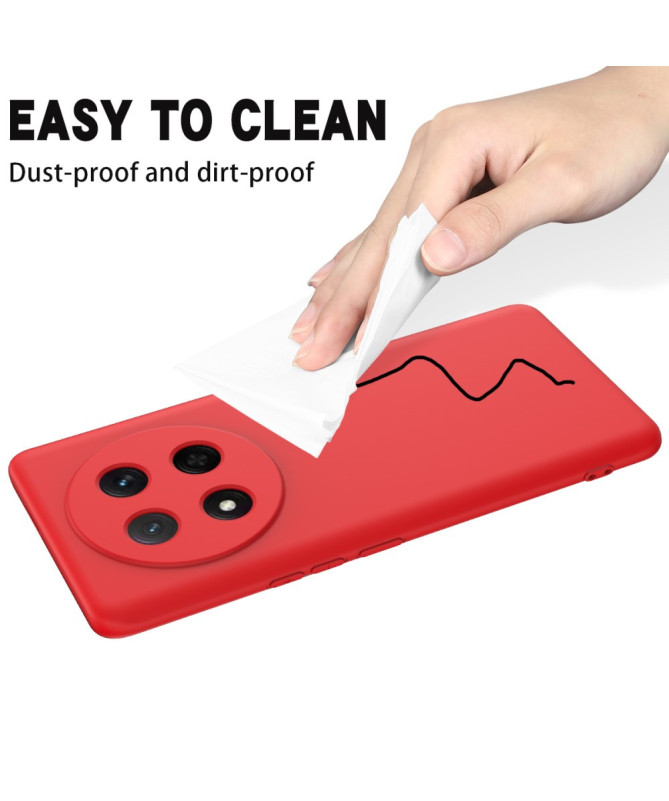 Coque Honor Magic 7 Lite Puro silicone liquide