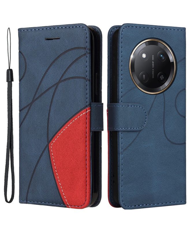 Housse Honor Magic 7 Lite Bicolore artistique