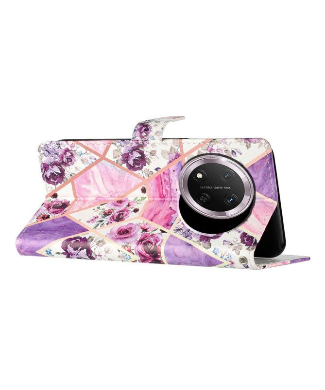 Housse Honor Magic 7 Lite Flower Style