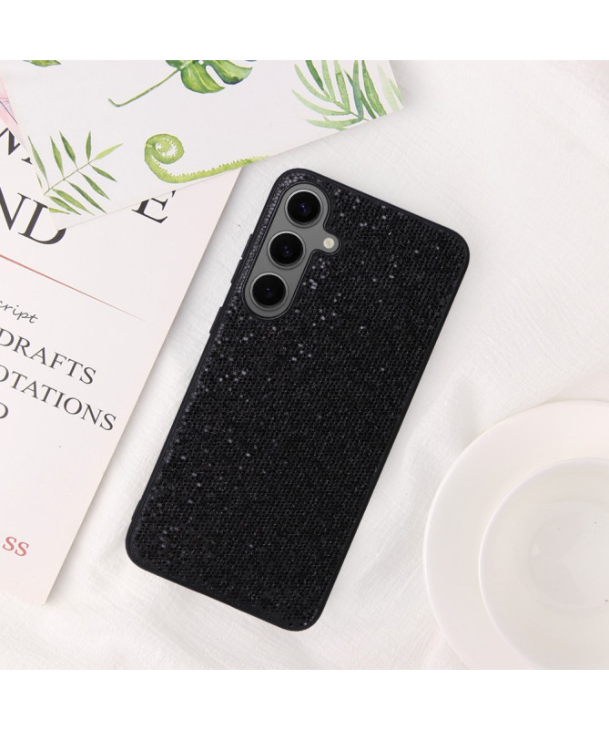 Coque Samsung Galaxy S25 Paillettes Scintillantes