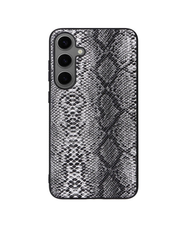 Coque Samsung Galaxy S25 effet peau de serpent