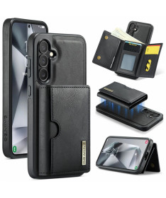Coque Samsung Galaxy S25 avec Porte-Cartes Amovible M6 Series