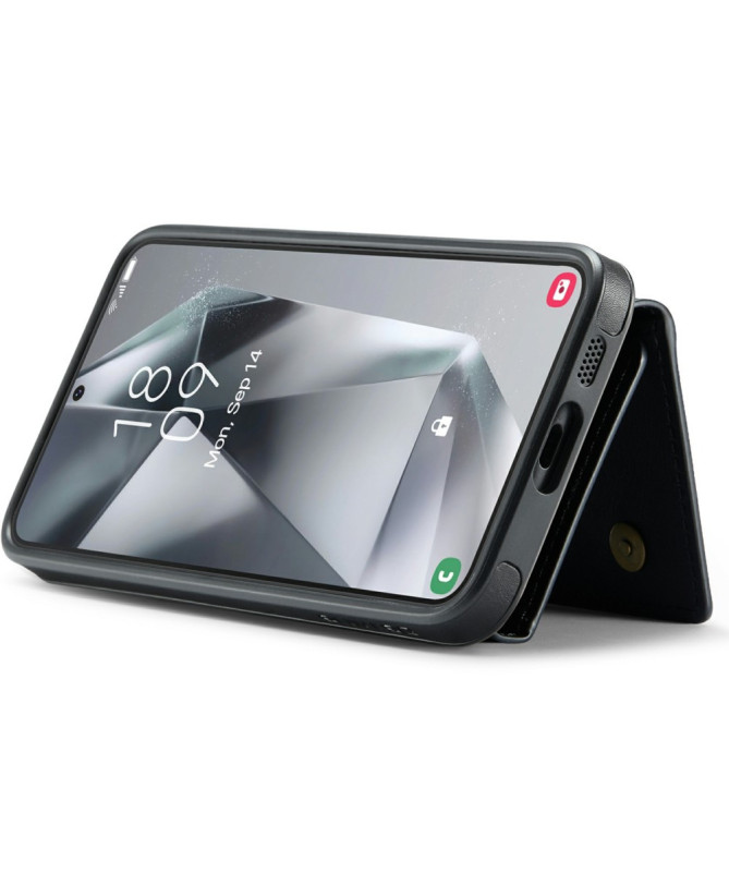 Coque Samsung Galaxy S25 avec Porte-Cartes Amovible M6 Series