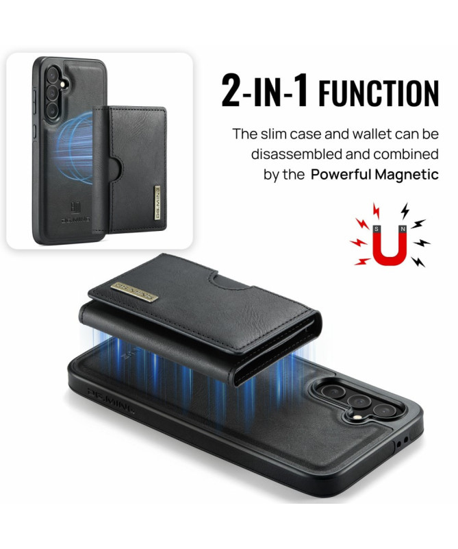 Coque Samsung Galaxy S25 avec Porte-Cartes Amovible M6 Series