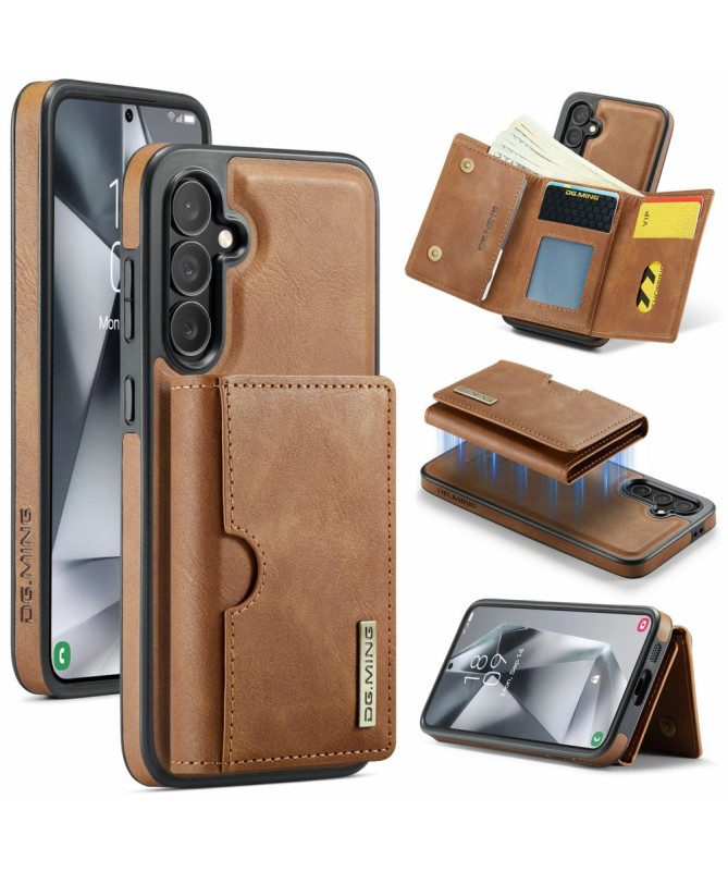 Coque Samsung Galaxy S25 avec Porte-Cartes Amovible M6 Series