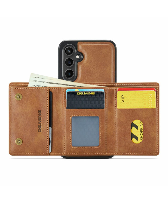 Coque Samsung Galaxy S25 avec Porte-Cartes Amovible M6 Series