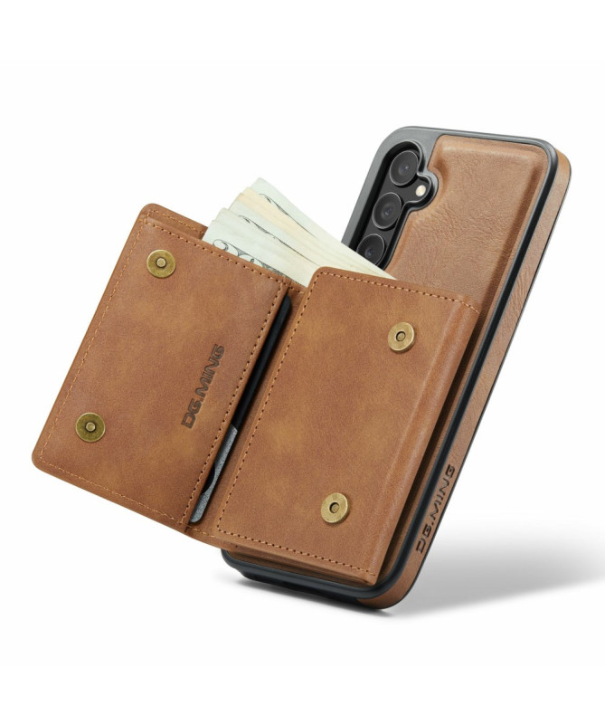 Coque Samsung Galaxy S25 avec Porte-Cartes Amovible M6 Series