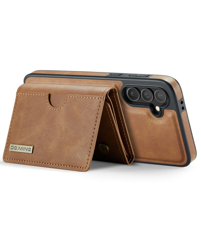 Coque Samsung Galaxy S25 avec Porte-Cartes Amovible M6 Series