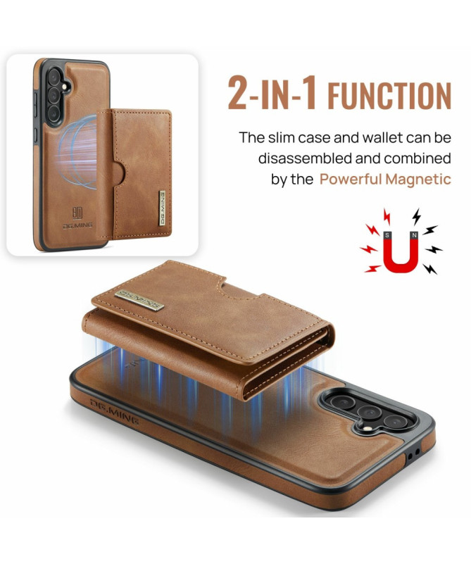 Coque Samsung Galaxy S25 avec Porte-Cartes Amovible M6 Series