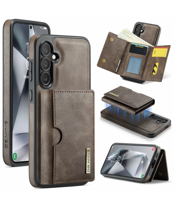 Coque Samsung Galaxy S25 avec Porte-Cartes Amovible M6 Series