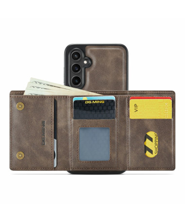 Coque Samsung Galaxy S25 avec Porte-Cartes Amovible M6 Series Gris Foncé - photo 16