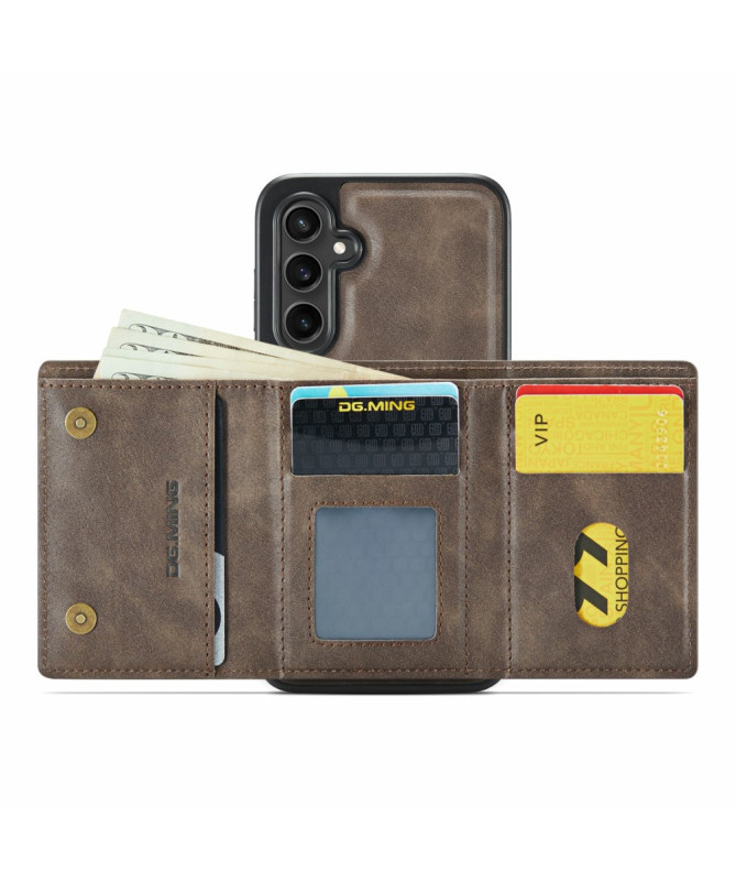 Coque Samsung Galaxy S25 avec Porte-Cartes Amovible M6 Series