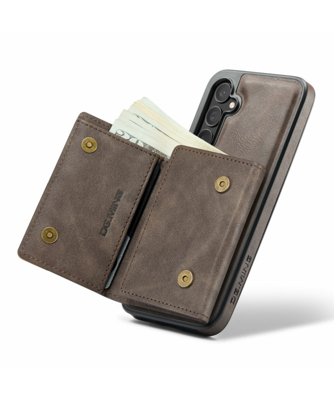 Coque Samsung Galaxy S25 avec Porte-Cartes Amovible M6 Series