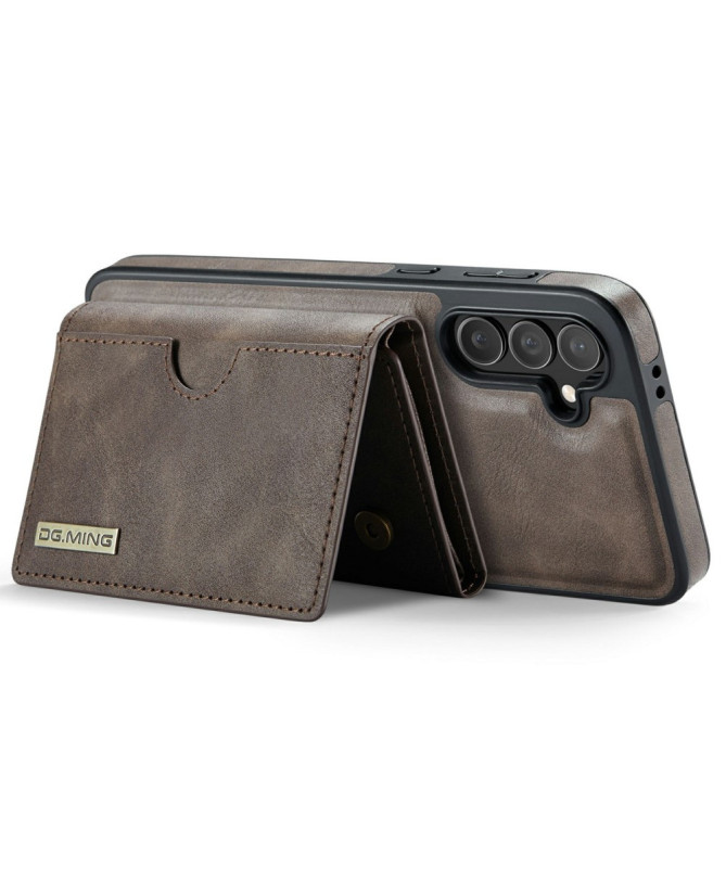 Coque Samsung Galaxy S25 avec Porte-Cartes Amovible M6 Series