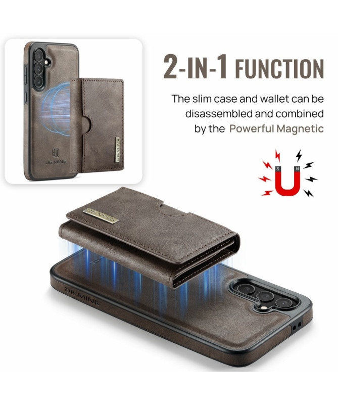 Coque Samsung Galaxy S25 avec Porte-Cartes Amovible M6 Series