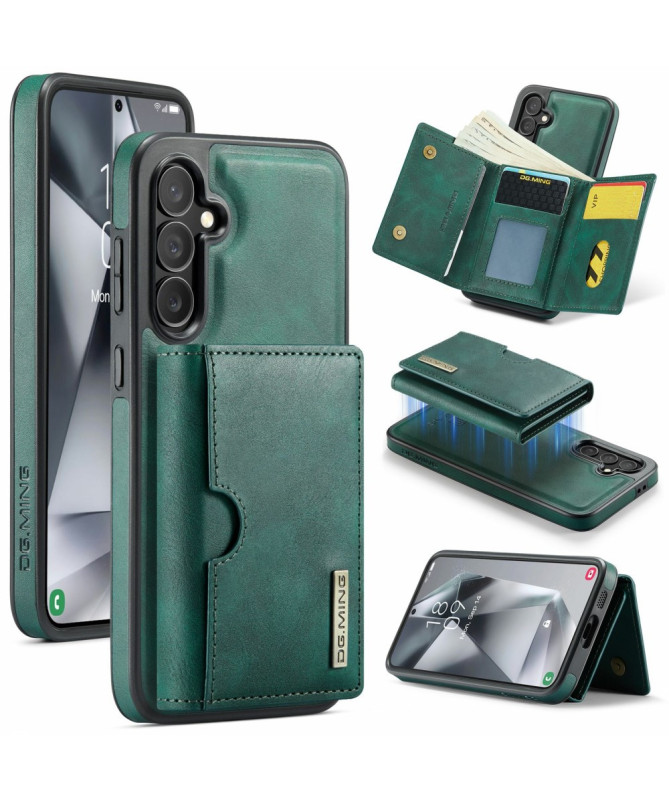 Coque Samsung Galaxy S25 avec Porte-Cartes Amovible M6 Series