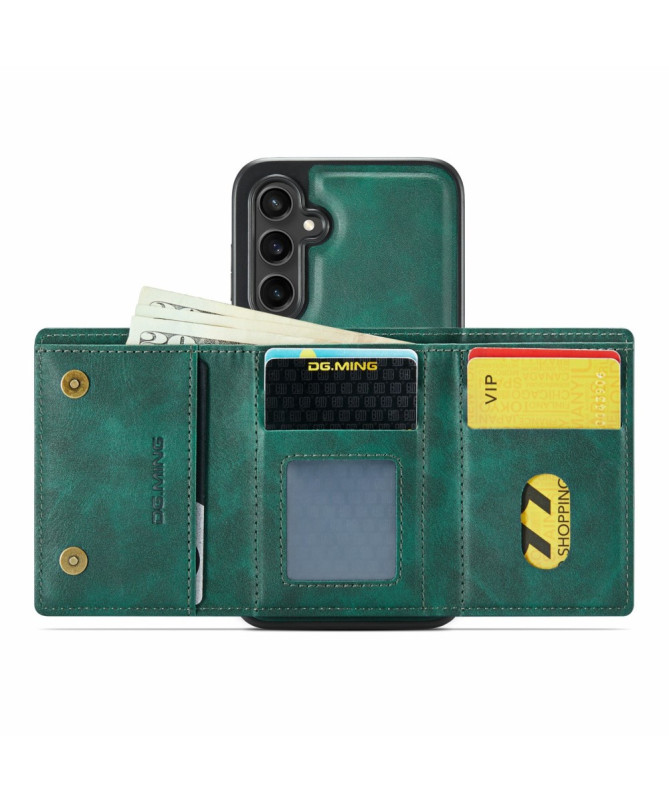 Coque Samsung Galaxy S25 avec Porte-Cartes Amovible M6 Series