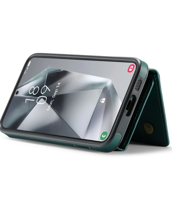 Coque Samsung Galaxy S25 avec Porte-Cartes Amovible M6 Series