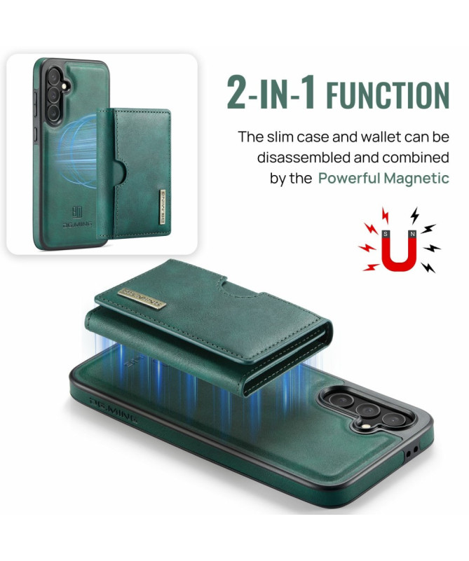 Coque Samsung Galaxy S25 avec Porte-Cartes Amovible M6 Series