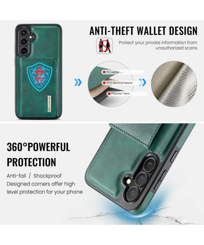 Coque Samsung Galaxy S25 avec Porte-Cartes Amovible M6 Series