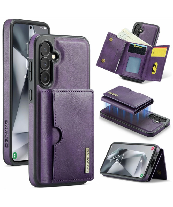 Coque Samsung Galaxy S25 avec Porte-Cartes Amovible M6 Series