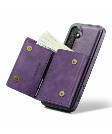 Coque Samsung Galaxy S25 avec Porte-Cartes Amovible M6 Series Violet - photo 31