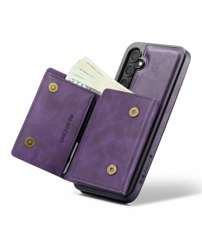 Coque Samsung Galaxy S25 avec Porte-Cartes Amovible M6 Series