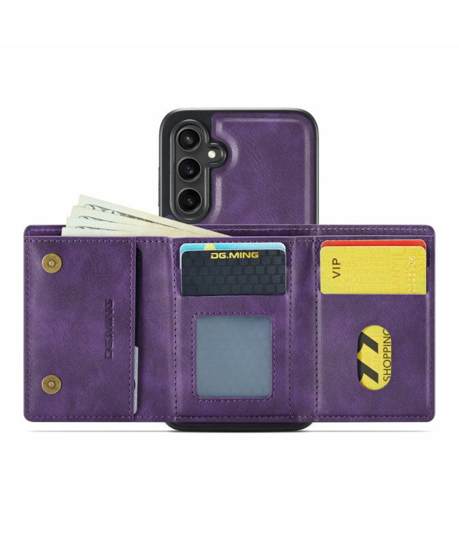 Coque Samsung Galaxy S25 avec Porte-Cartes Amovible M6 Series