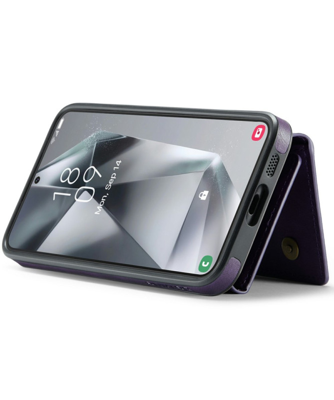 Coque Samsung Galaxy S25 avec Porte-Cartes Amovible M6 Series