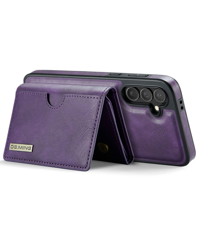 Coque Samsung Galaxy S25 avec Porte-Cartes Amovible M6 Series