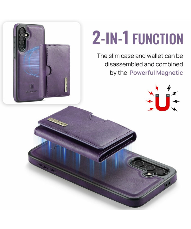 Coque Samsung Galaxy S25 avec Porte-Cartes Amovible M6 Series