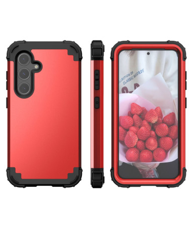 Coque Samsung Galaxy S25 Armor Protect Rouge - photo 11