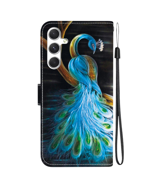 Housse Samsung Galaxy S25 Peacock Light