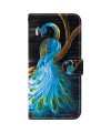 Housse Samsung Galaxy S25 Peacock Light