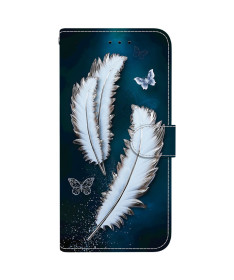 Housse Samsung Galaxy S25 Night Feather