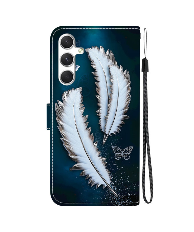 Housse Samsung Galaxy S25 Night Feather