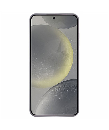 Coque Samsung Galaxy S25 Minimal Touch Gris - photo 11