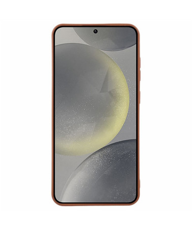 Coque Samsung Galaxy S25 Minimal Touch Marron - photo 16