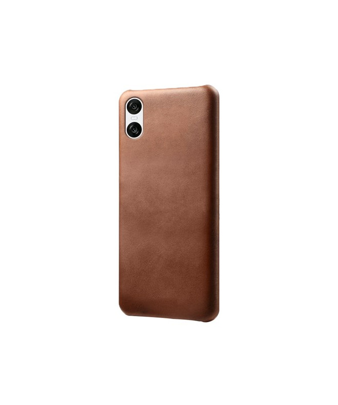 Coque Sony Xperia 10 VI Effet Cuir