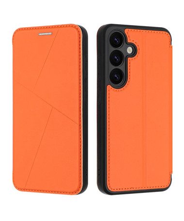 Housse Samsung Galaxy S25 Business Cut Orange - photo 7