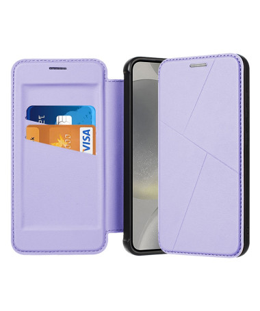 Housse Samsung Galaxy S25 Business Cut Violet - photo 12