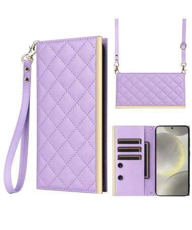 Housse Samsung Galaxy S25 Diamond Clutch