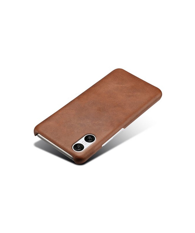 Coque Sony Xperia 10 VI Effet Cuir